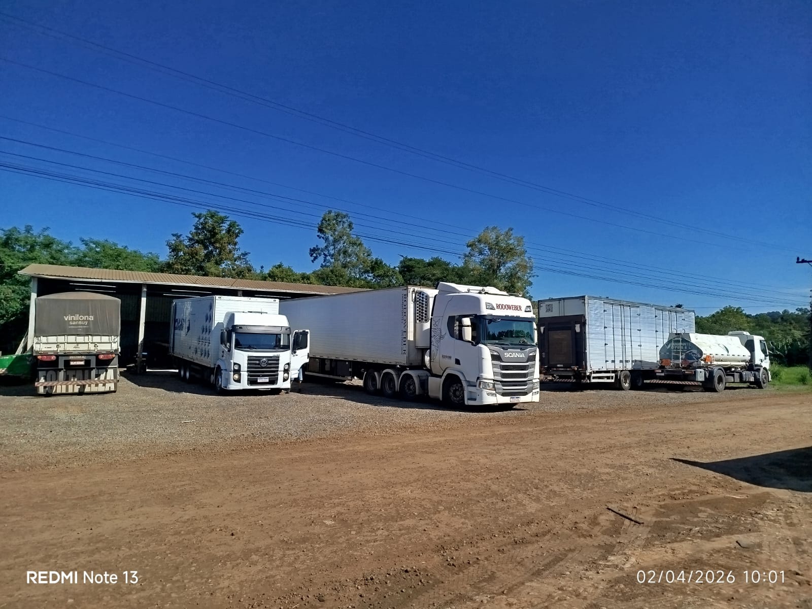 Mecânica Mella — trabalho realizado 6